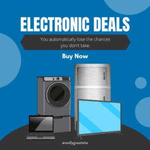 electronic product deals